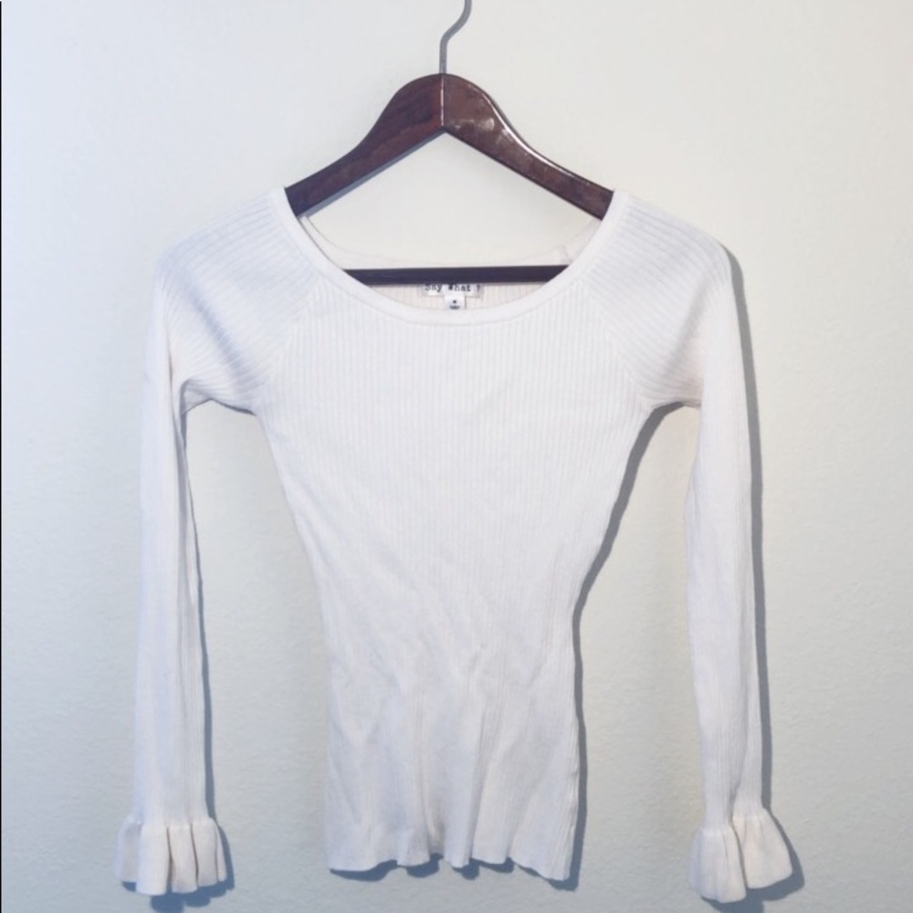 💕 3 for $55 | Scoop neck Stretch Sweater Blouse